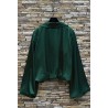 BLOUSE TARA VERT SAPIN-TU
