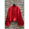 BLOUSE TARA ROUGE-TU