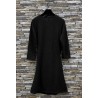 ROBE JENNA NOIR BRILLANT-TU