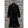 ROBE JENNA NOIR BRILLANT-TU