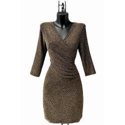 ROBE JENNA DORE BRILLANT-TU