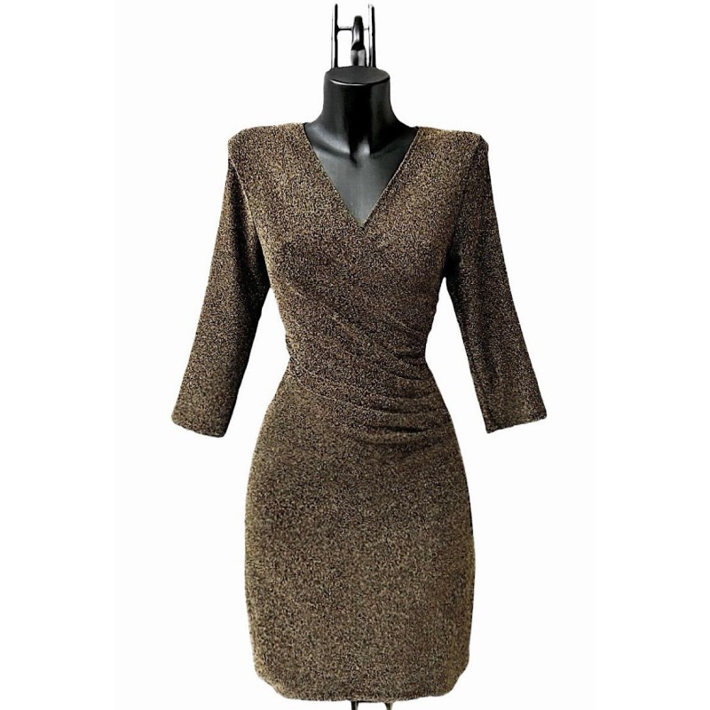 ROBE JENNA DORE BRILLANT-TU