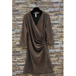 ROBE JENNA DORE BRILLANT-TU