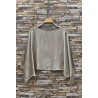 BLOUSE ALICIA TAUPE-TU