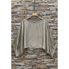 BLOUSE ALICIA TAUPE-TU