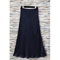 JUPE FLUIDE OCTAVE MARINE-TU