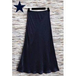 JUPE FLUIDE OCTAVE MARINE-TU