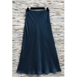 JUPE FLUIDE OCTAVE PETROLE-TU