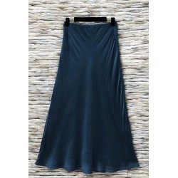 JUPE FLUIDE OCTAVE PETROLE-TU