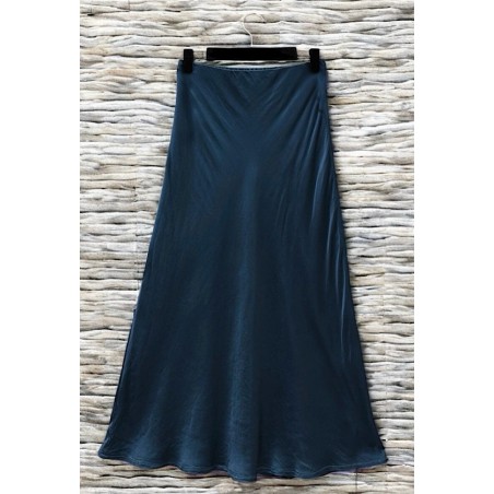 JUPE FLUIDE OCTAVE PETROLE-TU