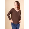 PULL CHOCOLAT-TU