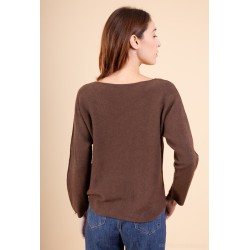 PULL CHOCOLAT-TU