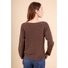 PULL CHOCOLAT-TU
