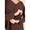 PULL CHOCOLAT-TU