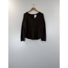 PULL MARRON FONCE-TU