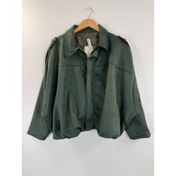 VESTE OVERSIZE KAKI-TU