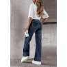 JEAN WIDE LEG BLEU FONCE