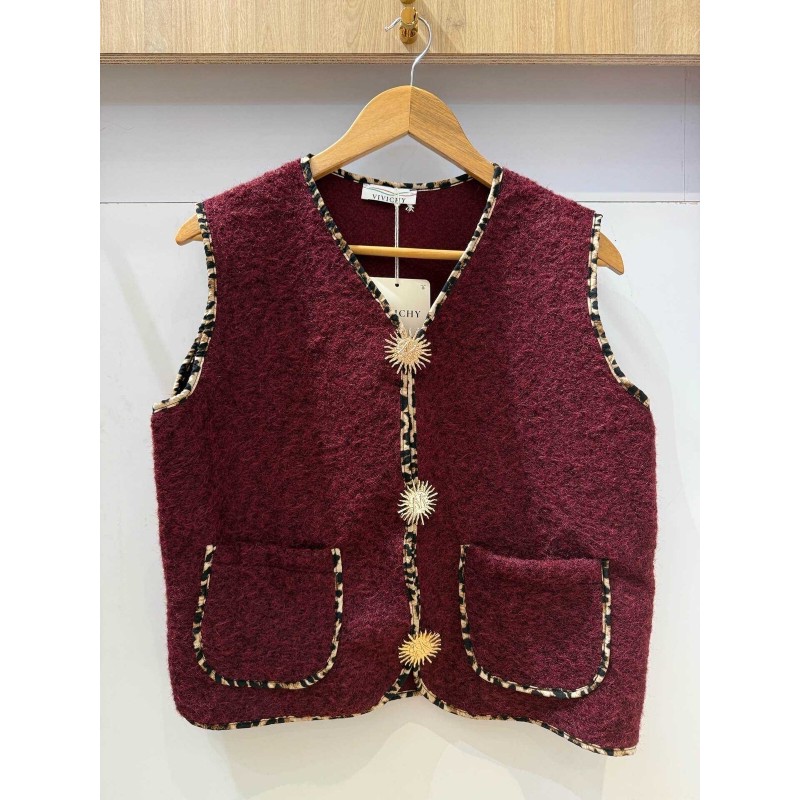 VESTE SS MANCHE PRUNE-TU