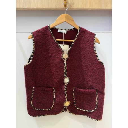 VESTE SS MANCHE PRUNE-TU