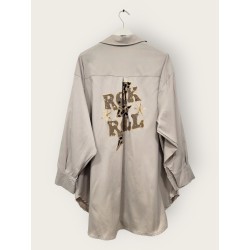 CHEMISE ROCK BEIGE-TU