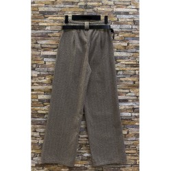 PANTALON ALLINE CHOCO