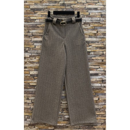 PANTALON ALLINE CHOCO