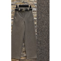 PANTALON ALLINE CHOCO