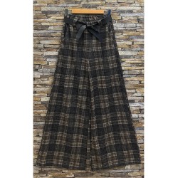 PANTALON OLIVIER NOIR-TU