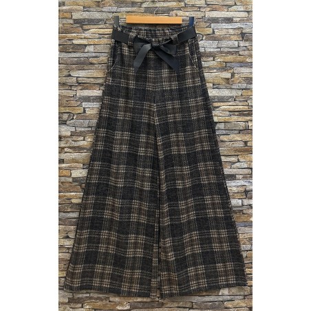 PANTALON OLIVIER NOIR-TU