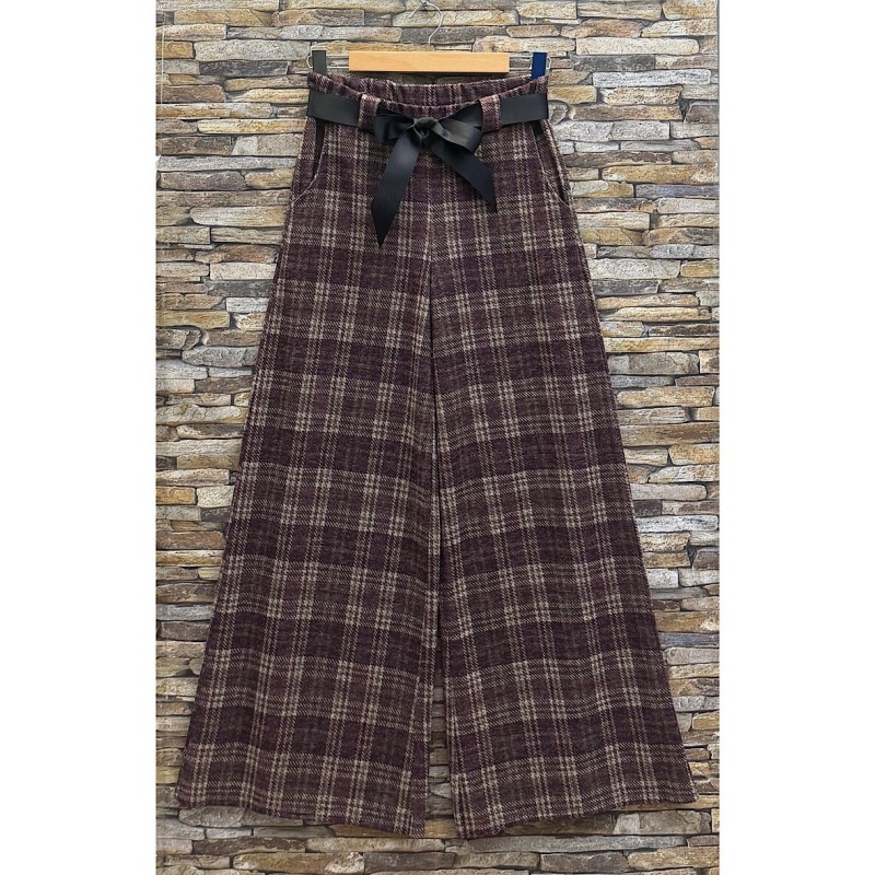 PANTALON OLIVIER BORD-TU