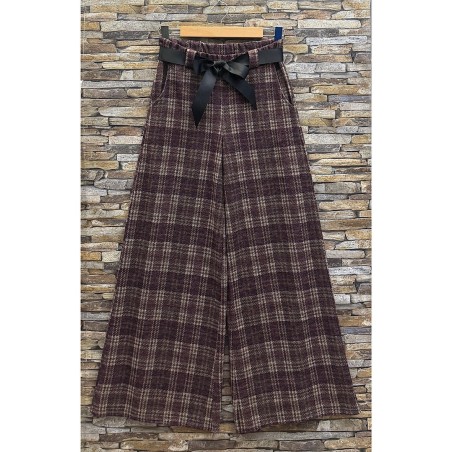 PANTALON OLIVIER BORD-TU