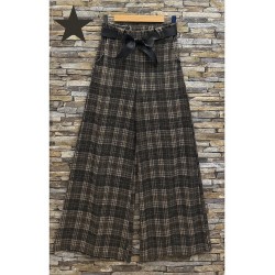 PANTALON OLIVIER MARRON-TU