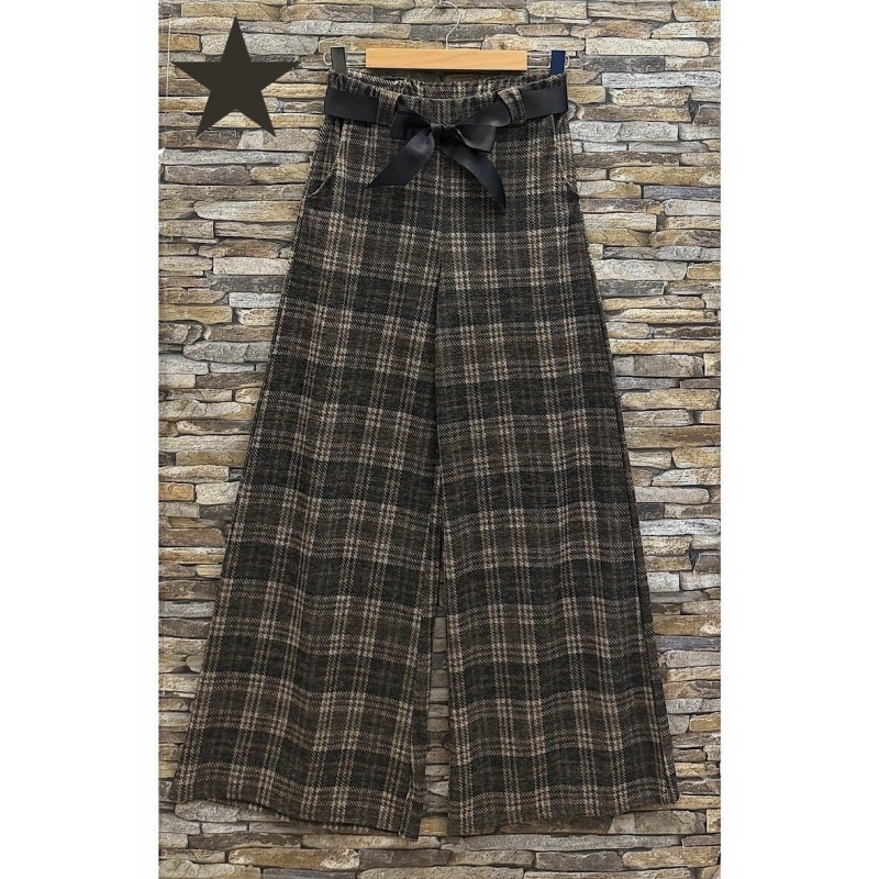 PANTALON OLIVIER MARRON-TU