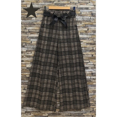 PANTALON OLIVIER MARRON-TU