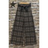 PANTALON OLIVIER MARRON-TU