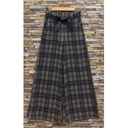 PANTALON OLIVIER MARINE-TU