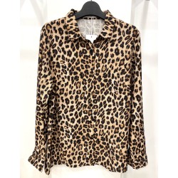 CHEMISE LEOPARD