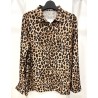 CHEMISE LEOPARD