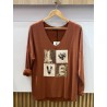 PULL LOVE ROUILLE-TU