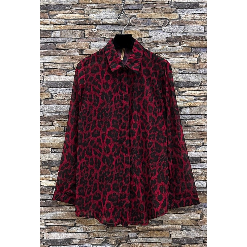 CHEMISIER JESSICA MOTIF BORD -TU