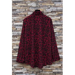 CHEMISIER JESSICA MOTIF BORD -TU