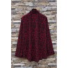 CHEMISIER JESSICA MOTIF BORD -TU