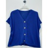 CHEMISE24020BLEU ROI