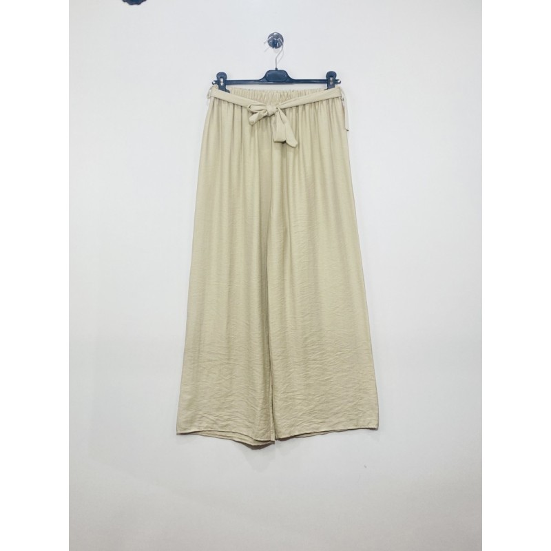 PANTALON23018 FLUIDE BEIGE