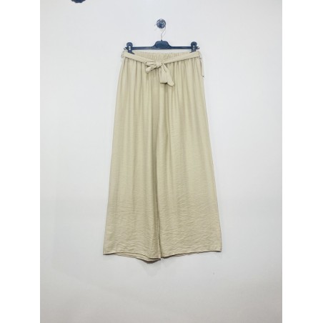 PANTALON23018 FLUIDE BEIGE