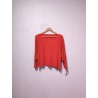 PULL MILA 200 ROUGE