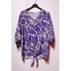 BLOUSE CS8355 LILAS