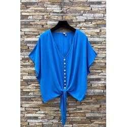 CHEMISE BILLIE BLEU ROI