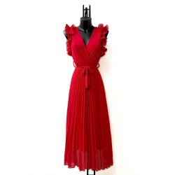 ROBE VICTORIA ROUGE