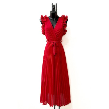 ROBE VICTORIA ROUGE